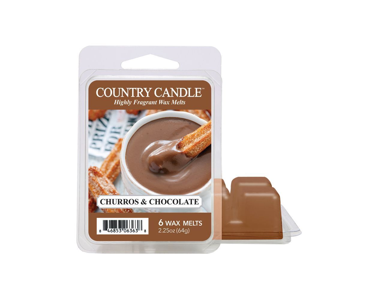Churros & Chocolate Wax Melts 64g