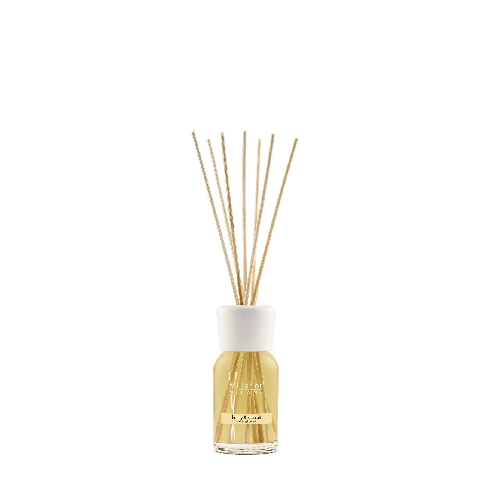 7MDHS_Millefiori-Milano_Reed-Diffuser-100ml_Honey-and-Sea-Salt Honey & Sea Salt - Milano Reed Diffuser 100ml