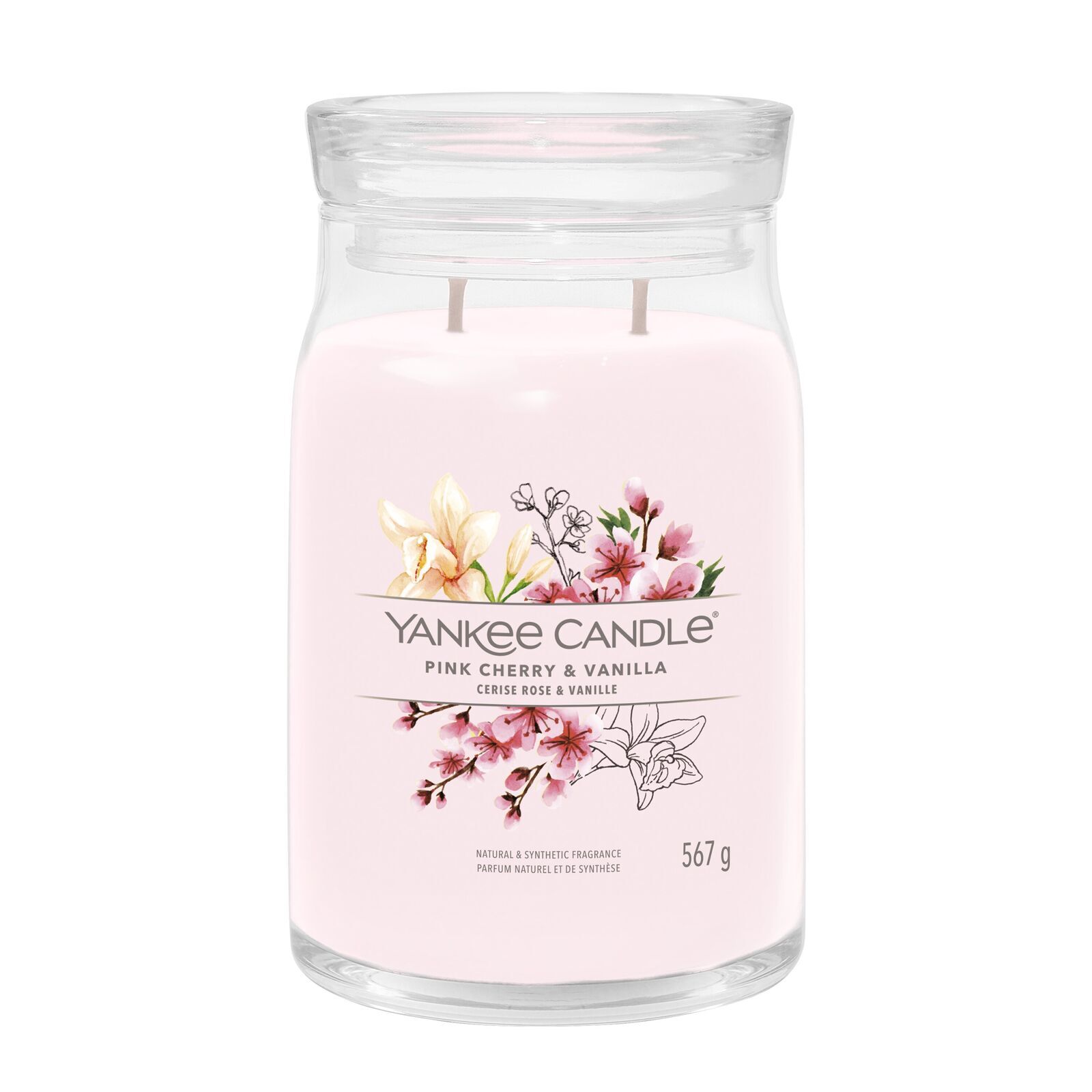 Pink-Cherry-Vanilla_jar1 Pink Cherry & Vanilla Signature Large Jar 567g 2-Docht
