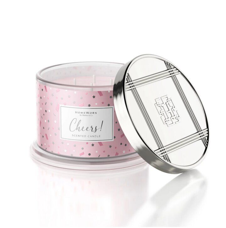 cheershomeworx Cheers! 510g (4-Docht)