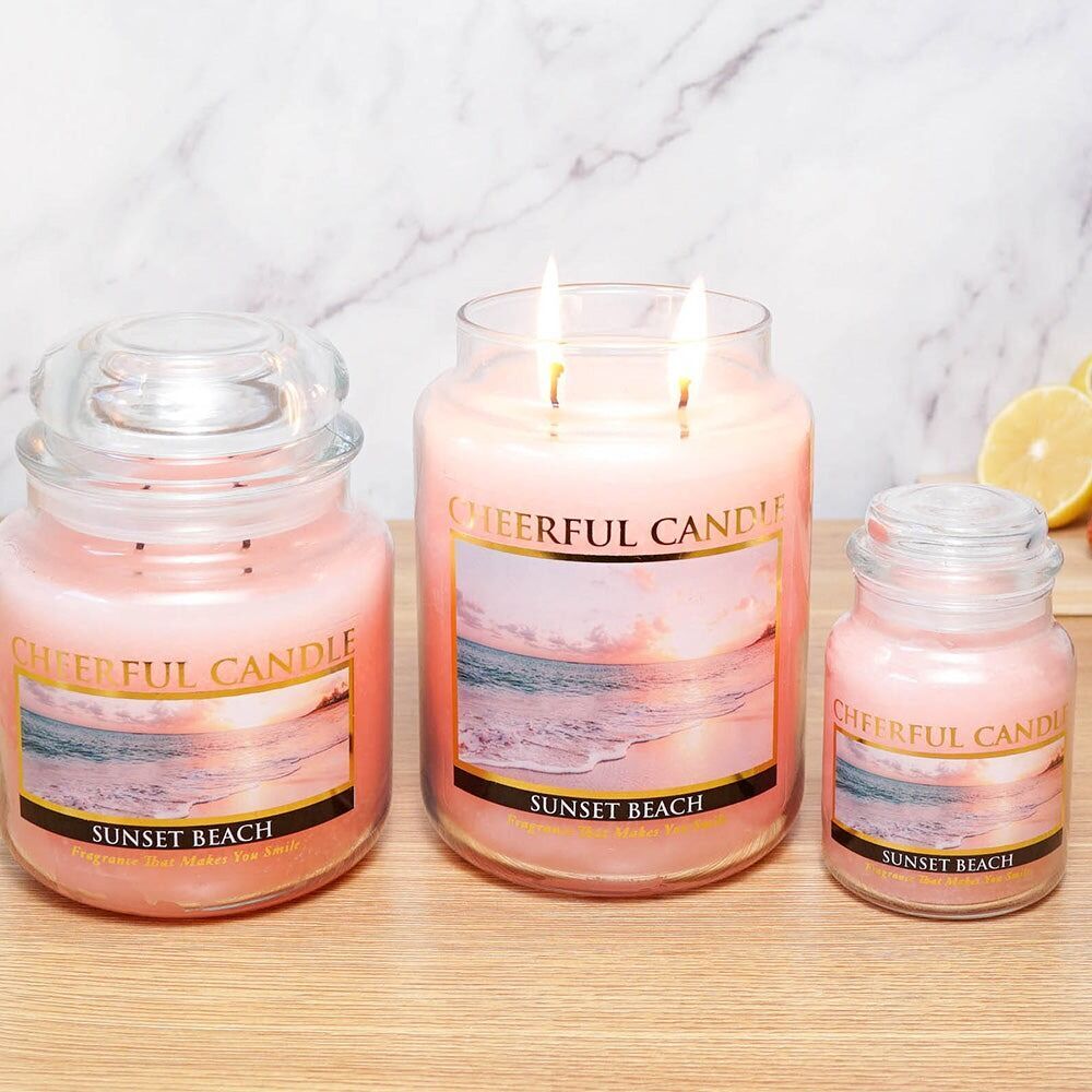 Cheerful-Candle-Sunset-Beach-1 Sunset Beach 680g
