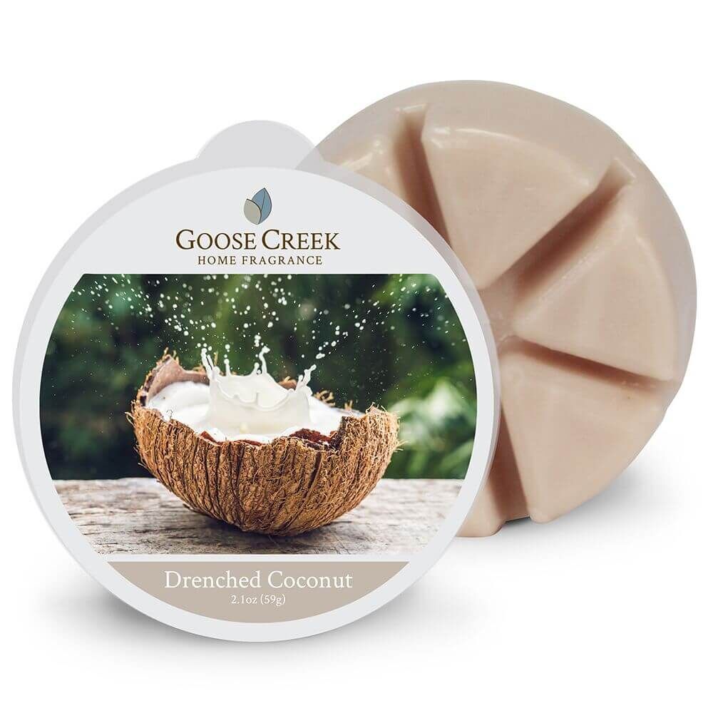 goose-creek-drenched-coconut-melt Goose Creek Drenched Coconut 59g Melt