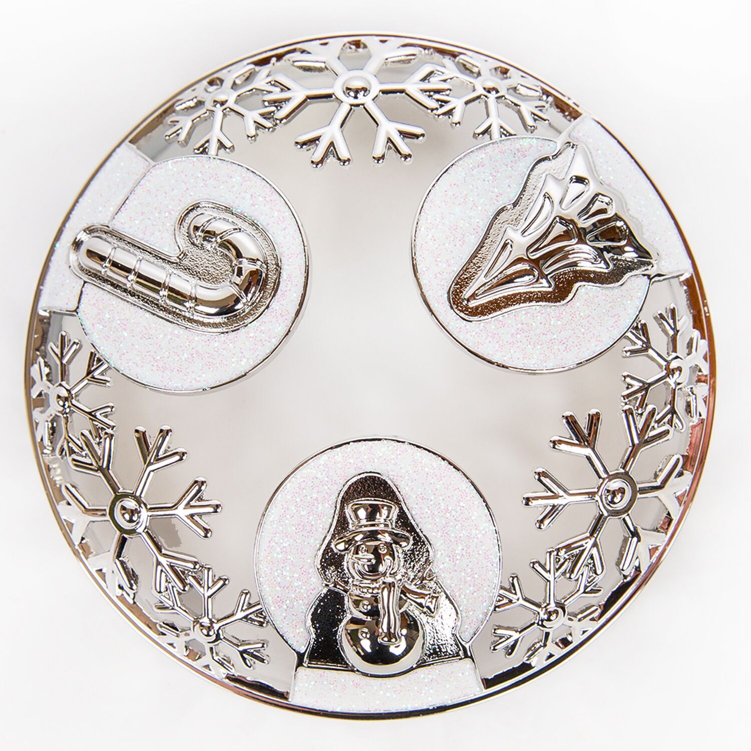 10001-1 A Magical Winter Candle-Lid