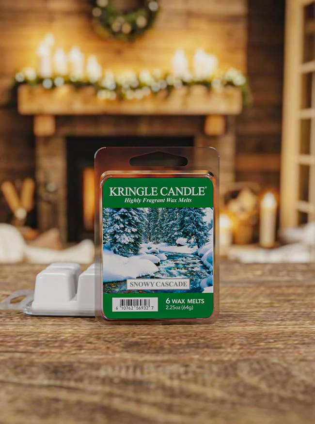 Snowy Cascade Wax Melts 64g