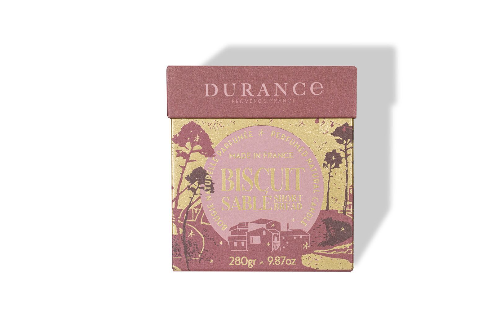 Sandgebäck Duftkerze 280g