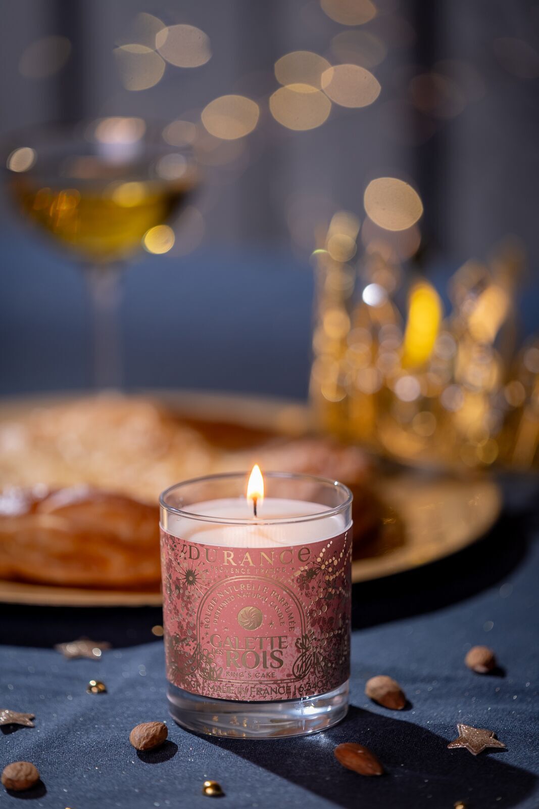 Drei Königskuchen Duftkerze 180g 2026 Drei Königskuchen Duftkerze 180g 2026