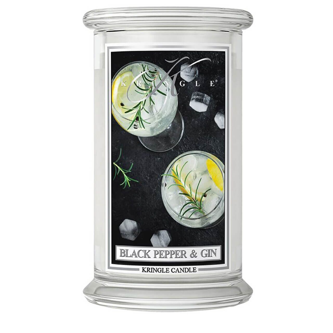 Black Pepper & Gin 623g