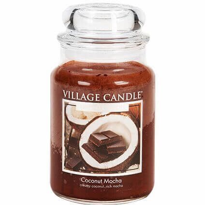 Village Candle Coconut Mocha 626g
