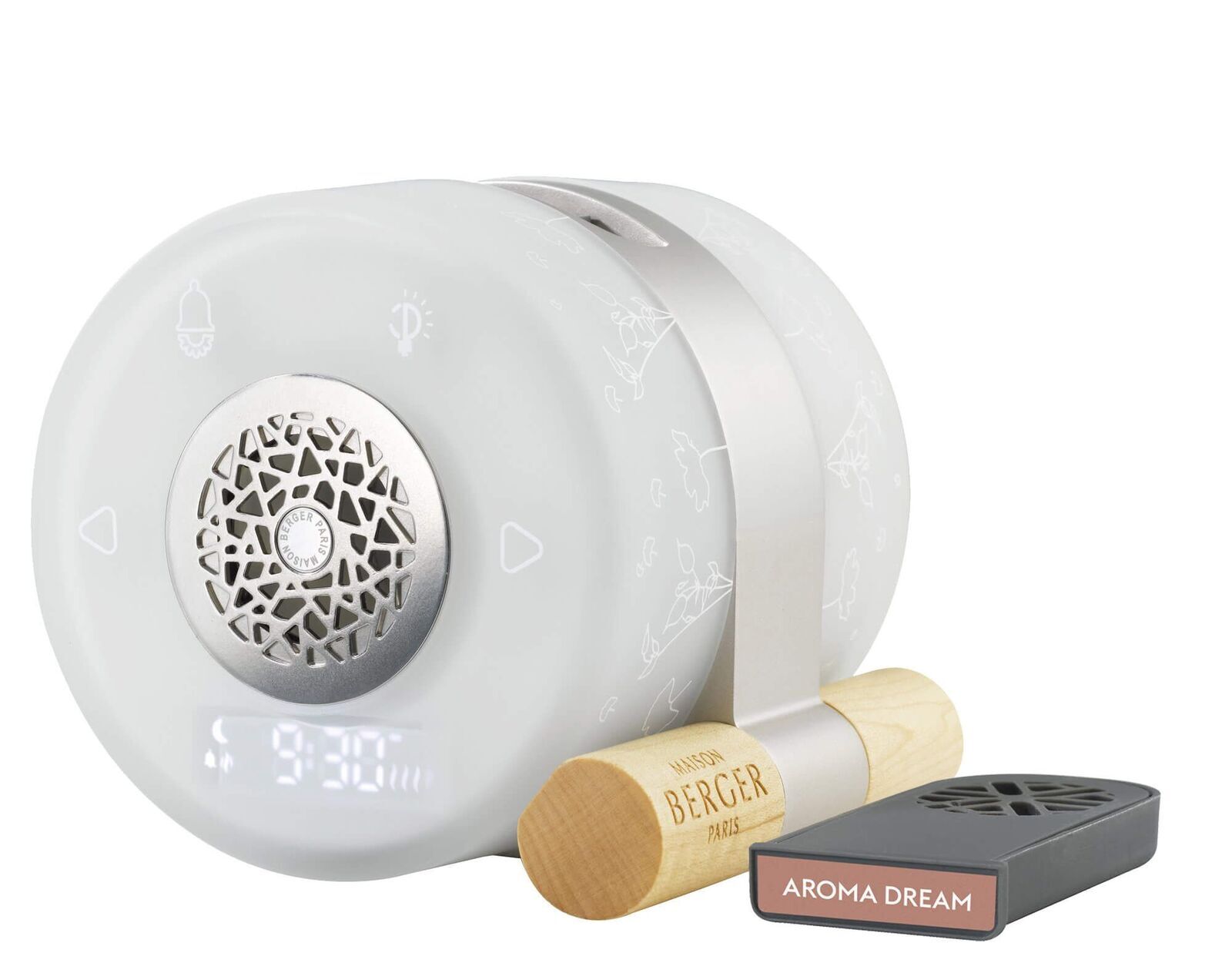 8040komplett_2048x Night & Day Wecker Diffusor Aroma Dream