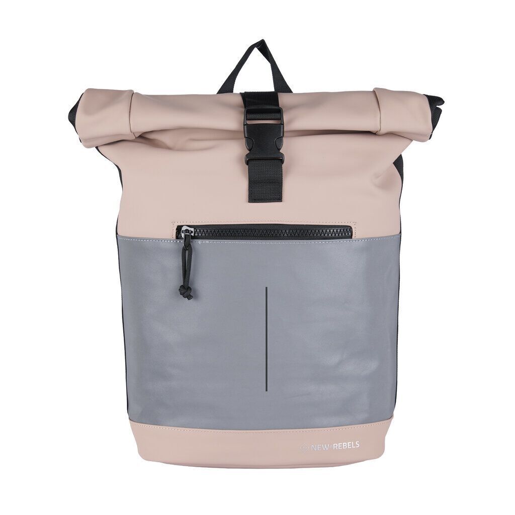 Bowie - New York Rolltop Rucksack altrosa