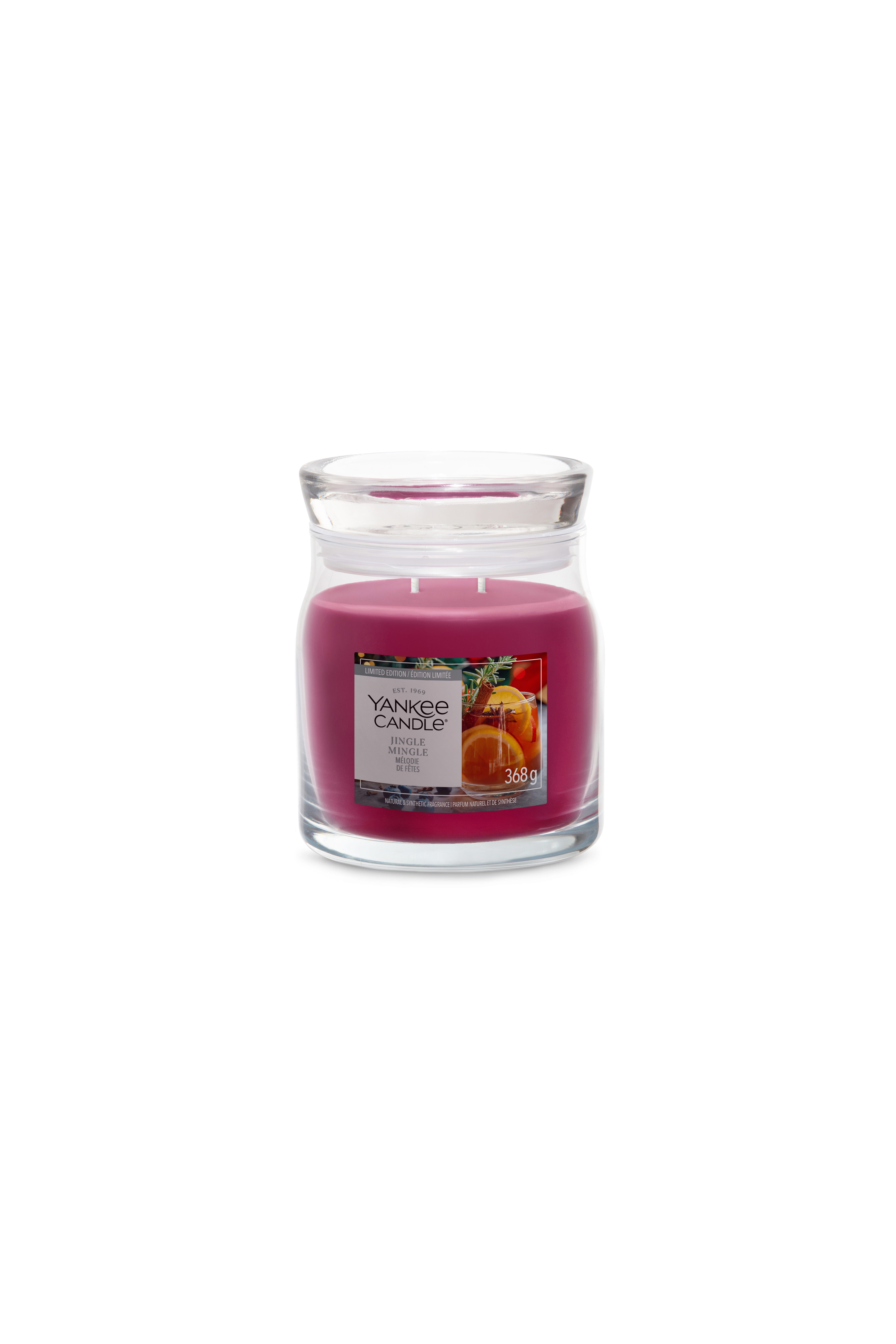Jingle Mingle Signature Medium Jar 368g 2-Docht Jingle Mingle Signature Medium Jar 368g 2-Docht