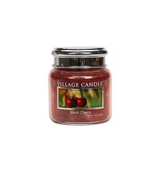 27024-obrv-47117-12623-village-candle-vonna-svicka-ve-skle-cerna-tresen-black-cherry-3-75oz Black Cherry 92g (Chrome)