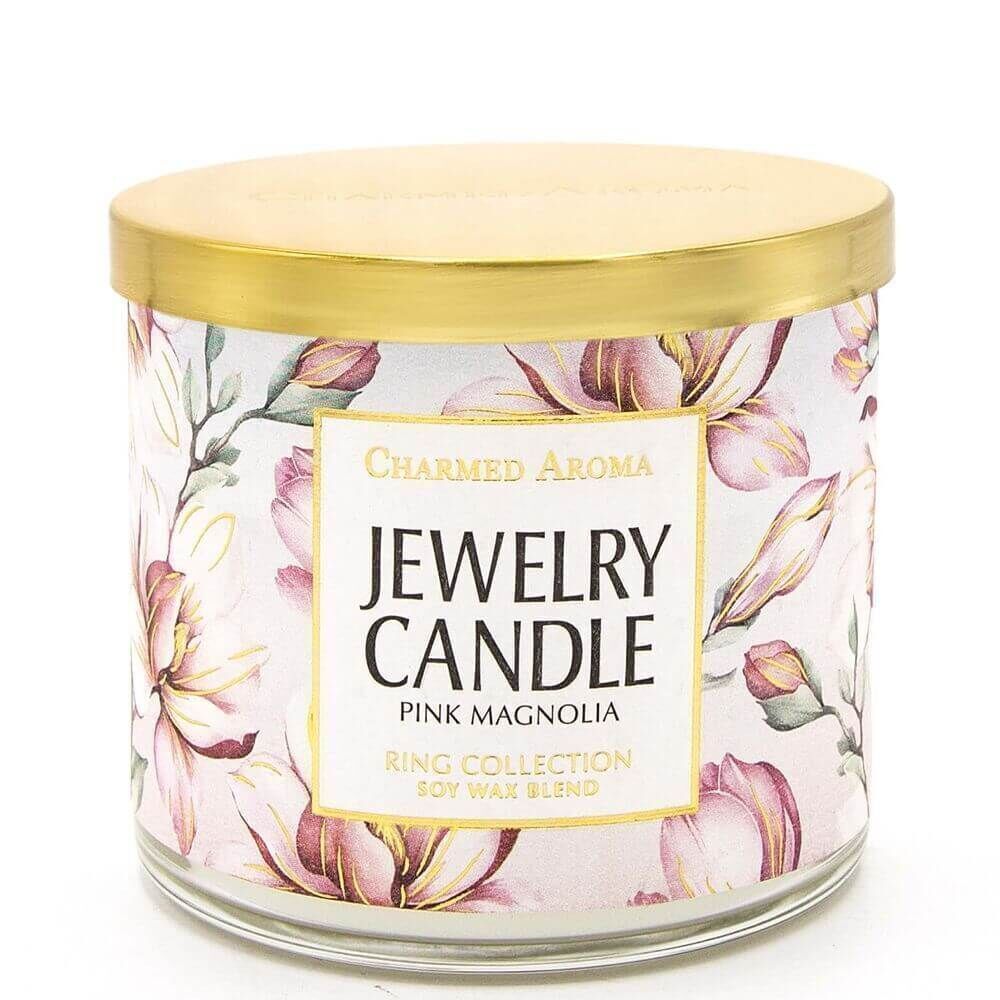 CARMED-AROMA-PinkMagnolia-Deckel Pink Magnolia (Ring)