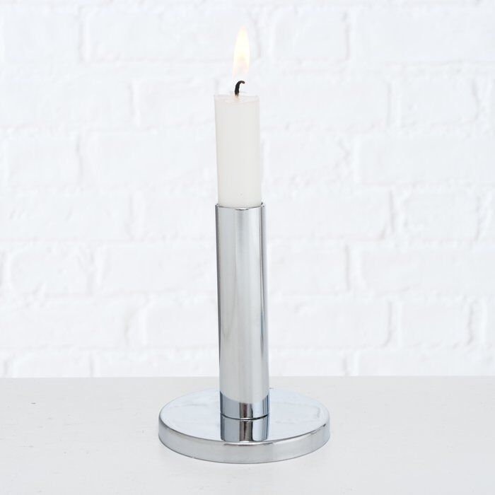 Kerzenleuchter-Set Malko silber