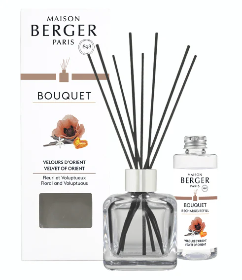 Samt aus dem Orient Raumduft Diffuser bouquet, duft diffuser, glasflasche, duftlampe?