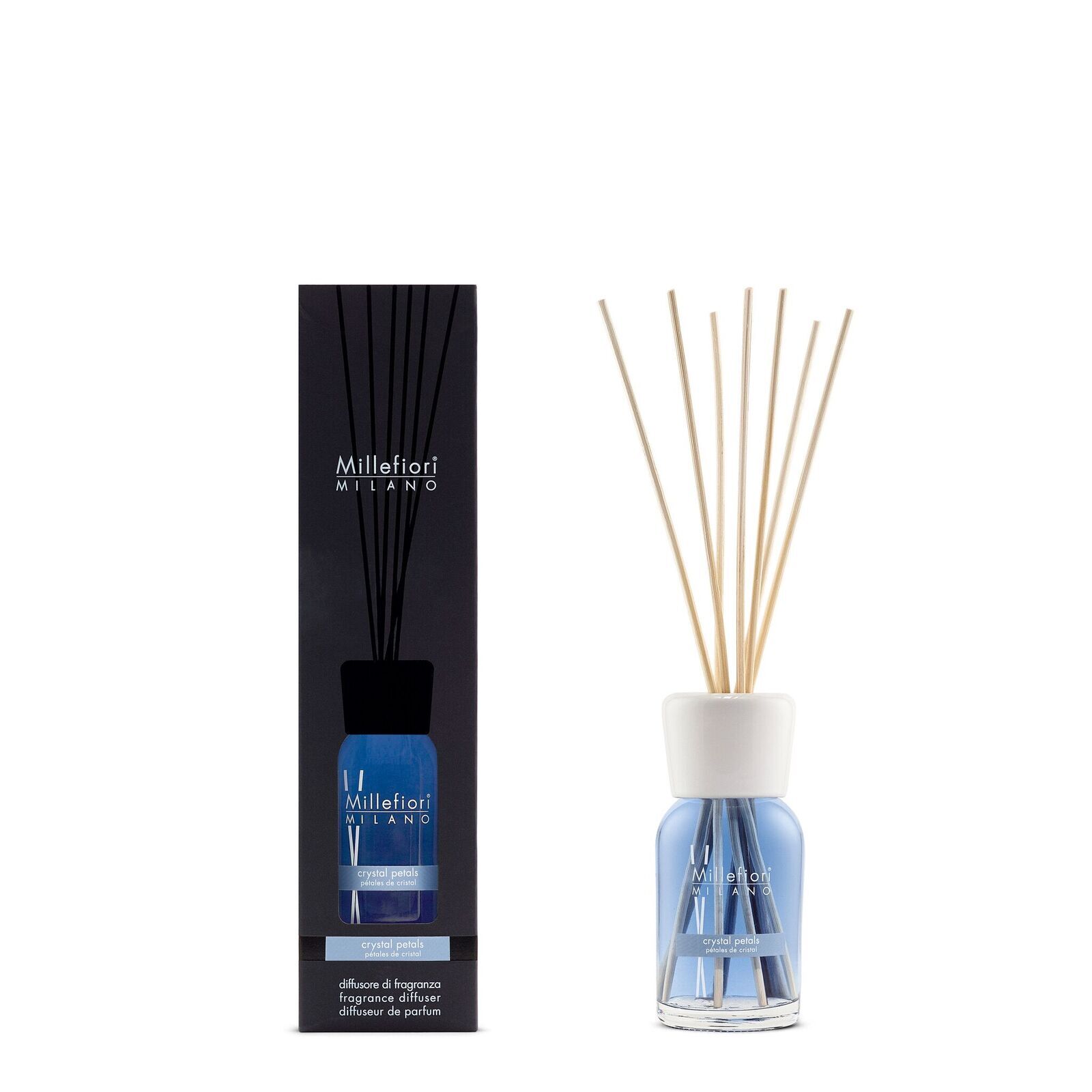 Crystal Petals - Milano Reed Diffuser 100ml