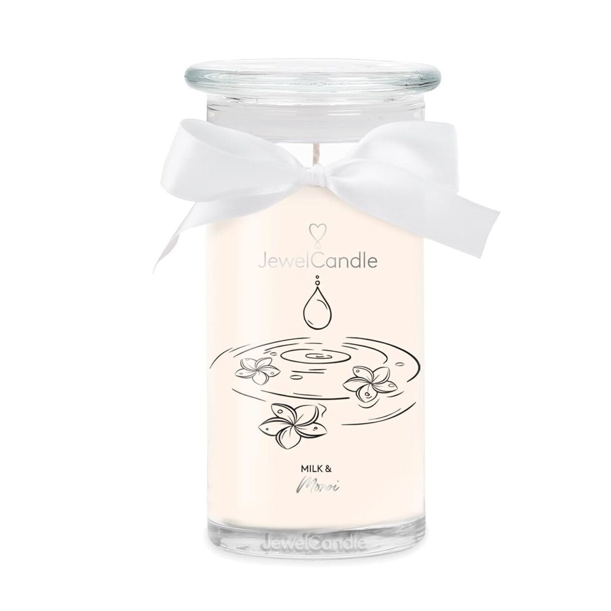 Milk & Monoi (Ohrringe) 400g Krug