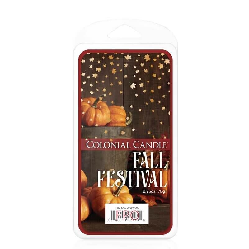 Fall-Festival-Scented-Jar-Candle Fall Festival 78g