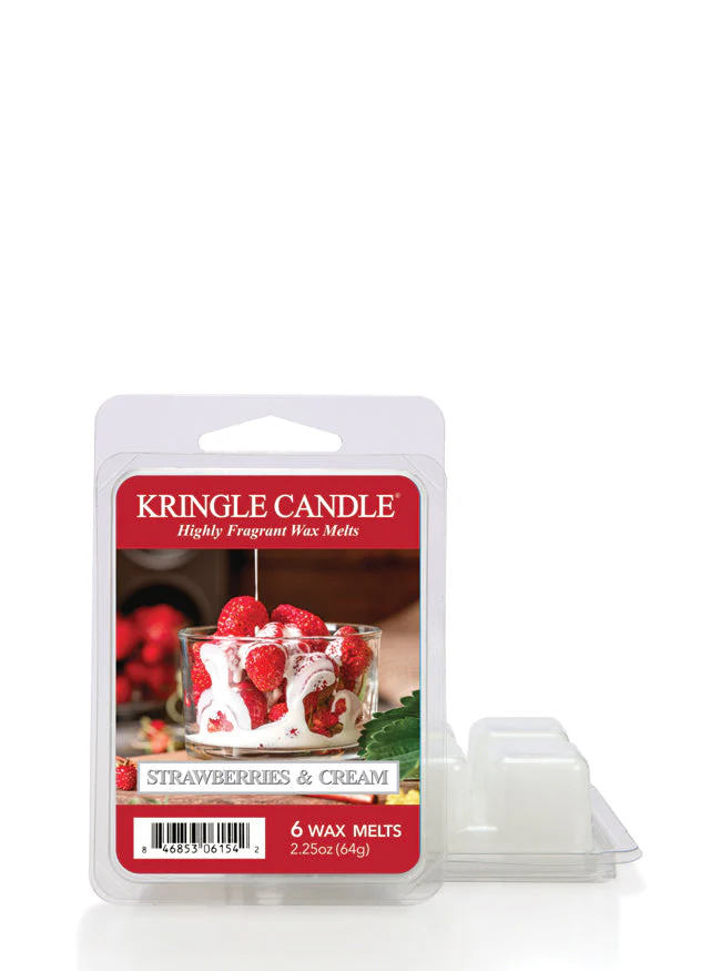 Strawberries & Cream Wax Melts 64g Strawberries & Cream Wax Melts 64g