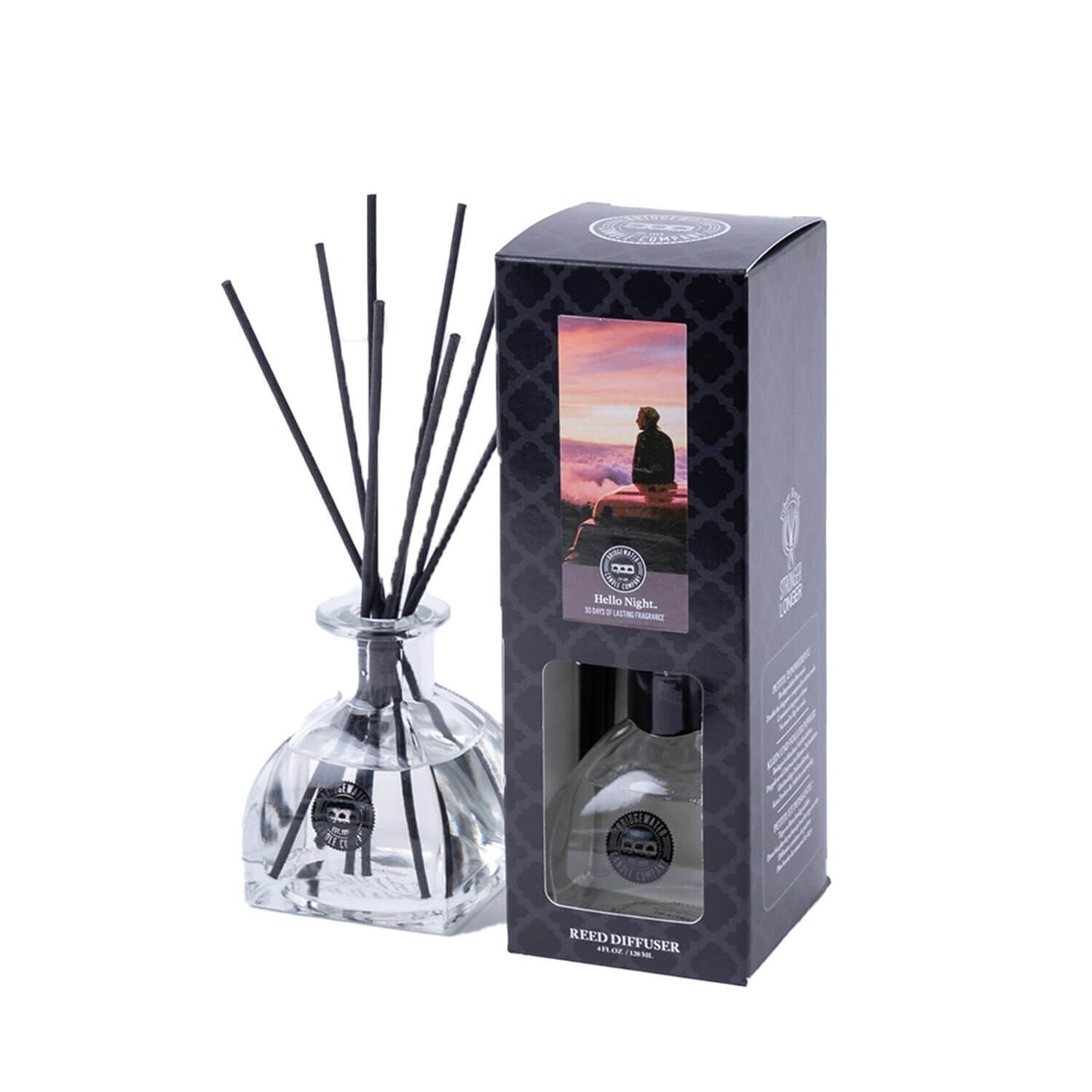 Hello Night Reed Diffuser Flasche, Kosmetik, Parfüm