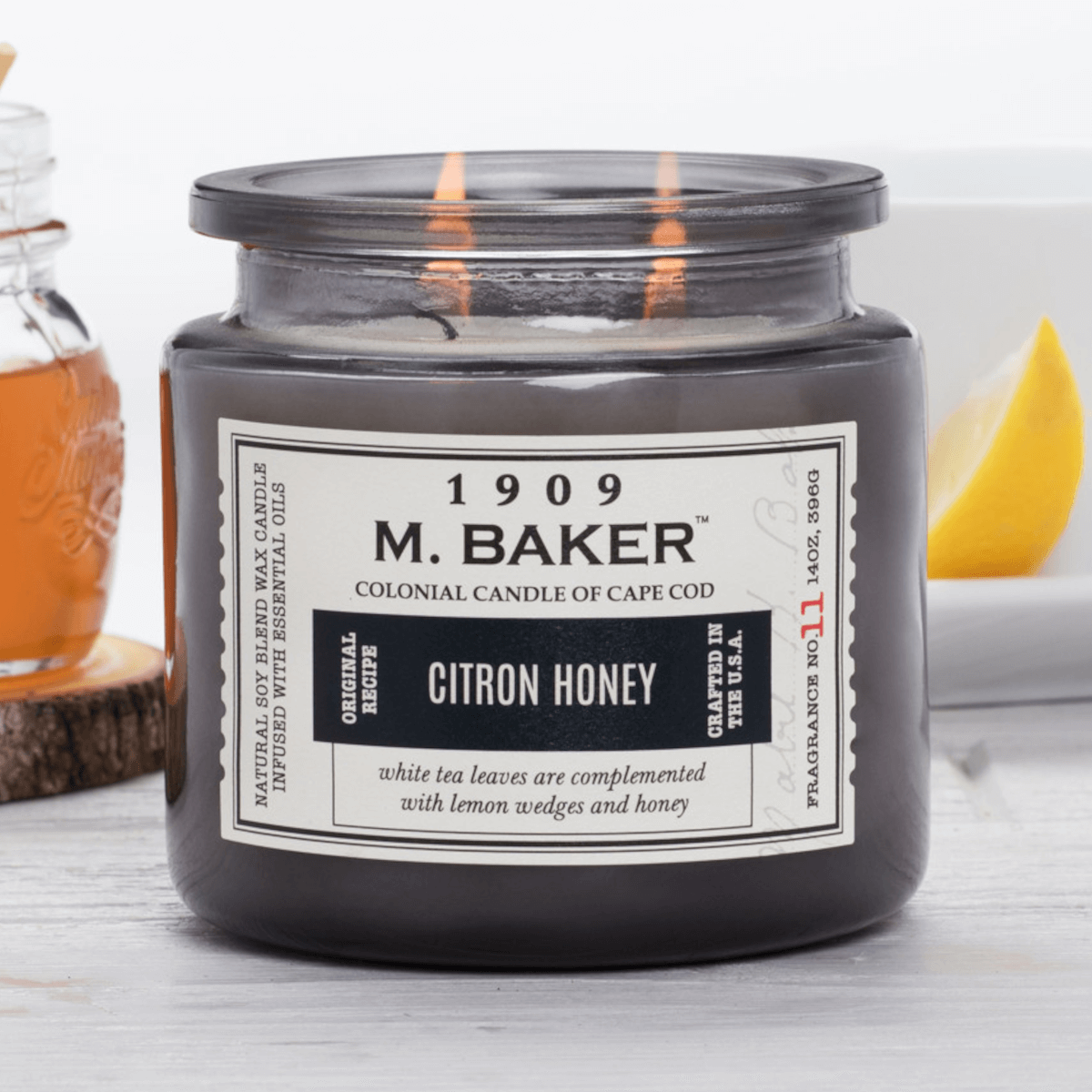 Duftkerze Citron Honey - 396g