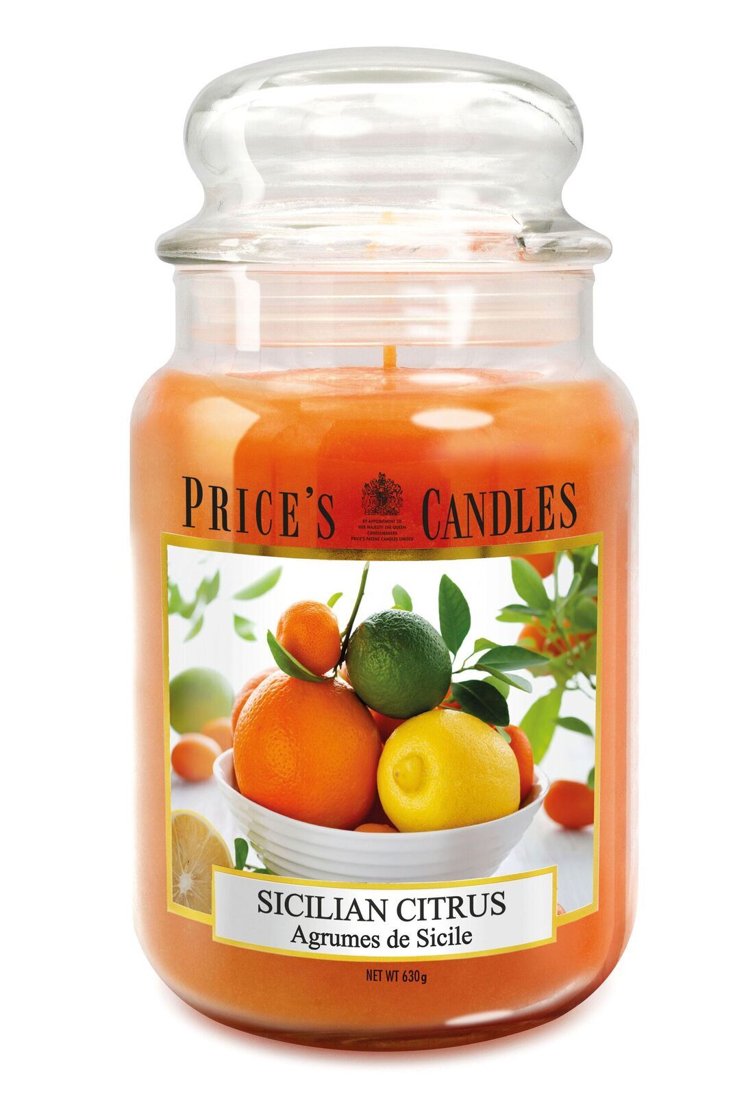 SicilianCitrus_PBJ Sicilian Citrus 630g
