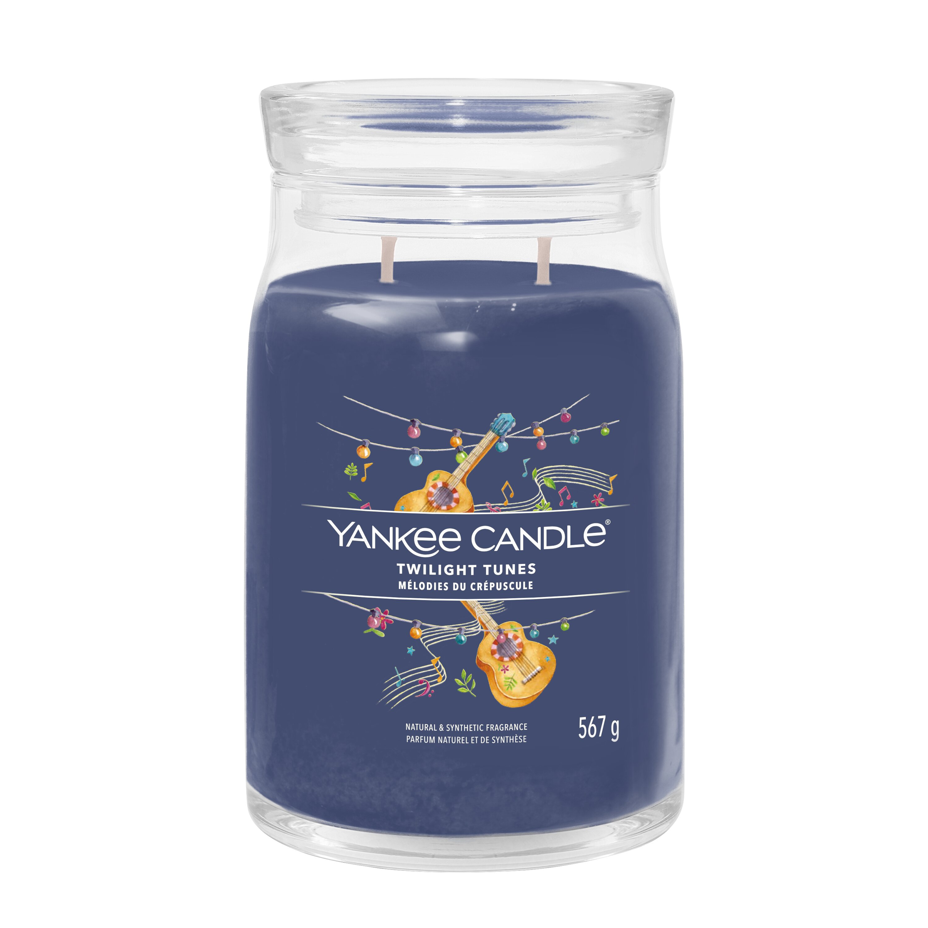 Twilight Tunes Signature Large Jar 567g 2-Docht