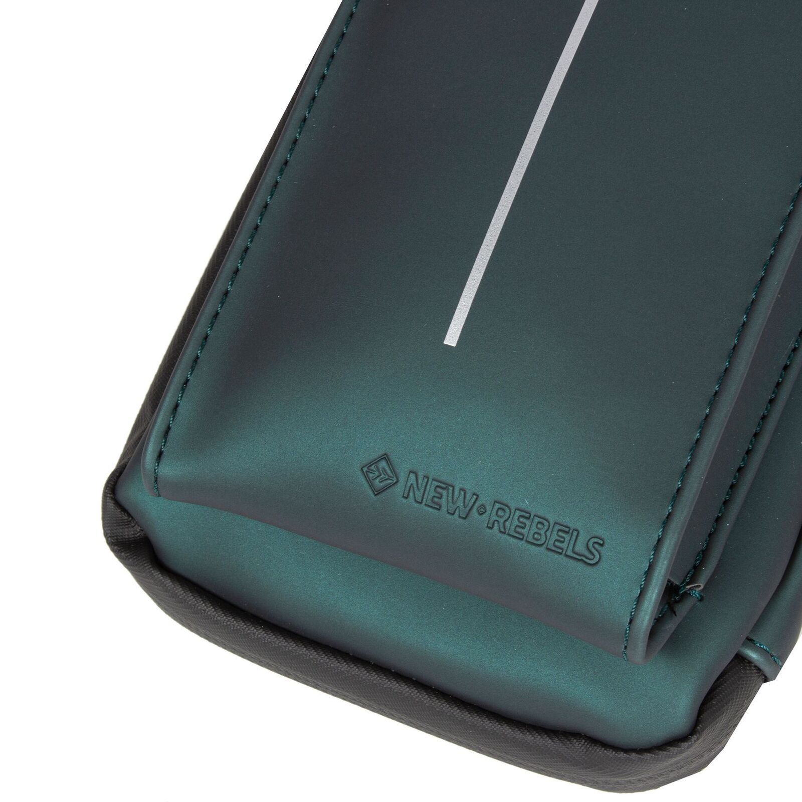 Mart - Cincinatti Handytasche mit Geldbörse grün metallic