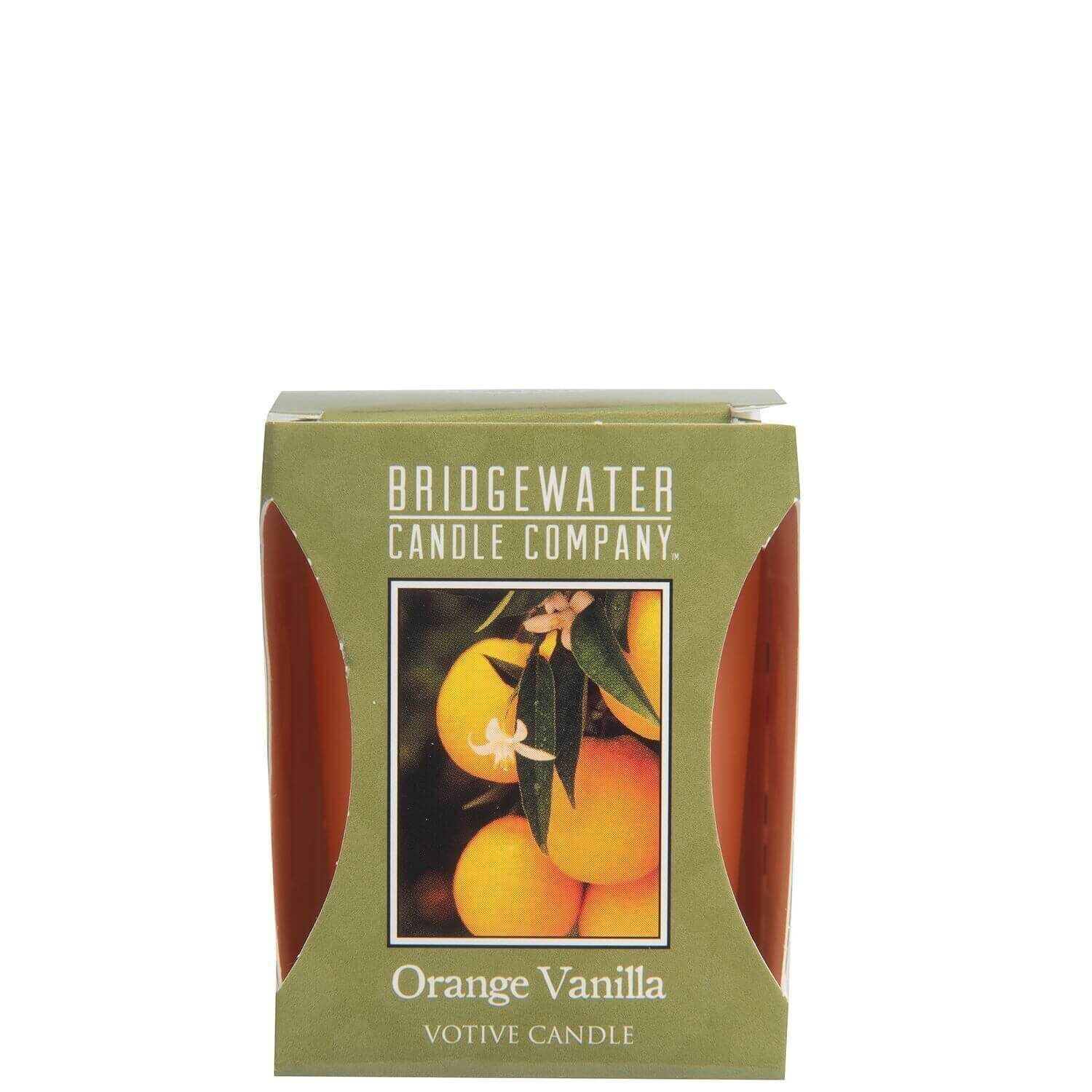BW_OrangeVanilla_Votive_Box_1 Orange Vanilla 56g - Bridgewater Candle