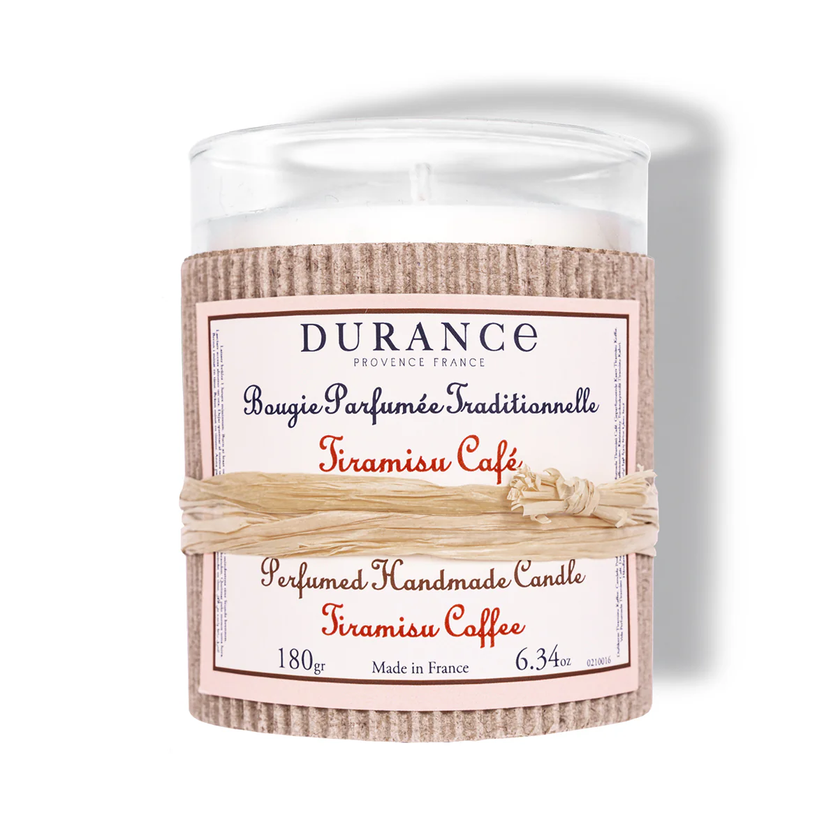Tiramisu-Kaffee Duftkerze 180g Tiramisu-Kaffee Duftkerze 180g