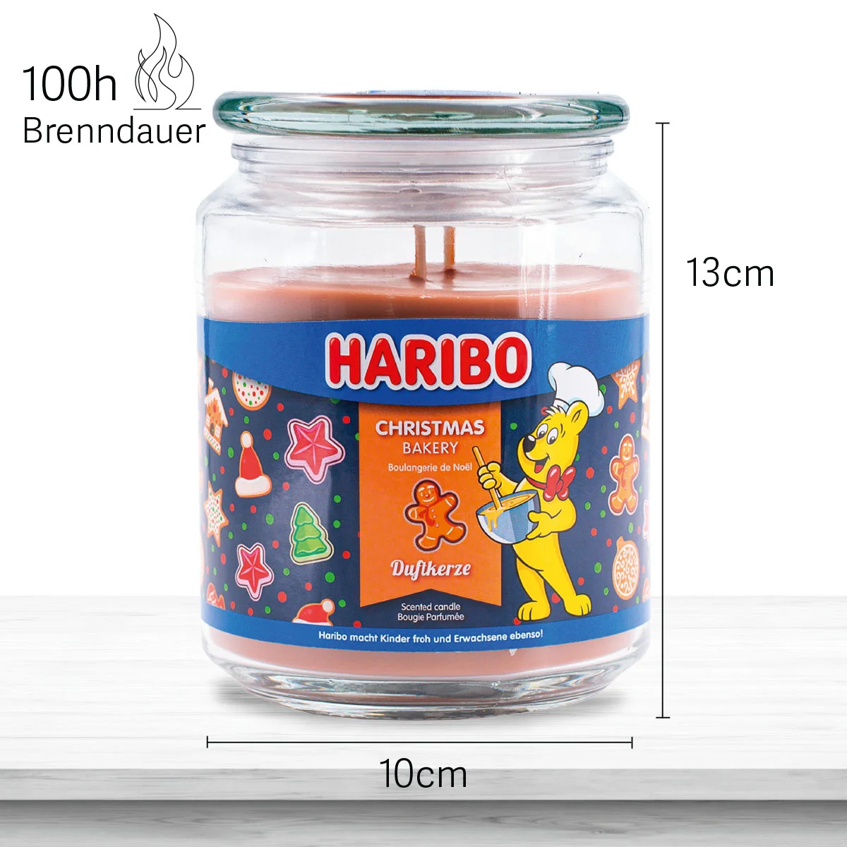 Christmas Bakery 510g Haribo™ Duftkerze