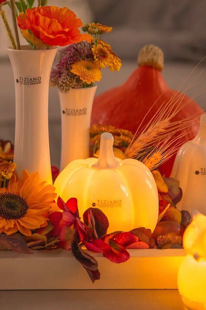 pastazo-10-rund-porzellan-led Kürbis Pastazo rund 10cm LED Porzellan