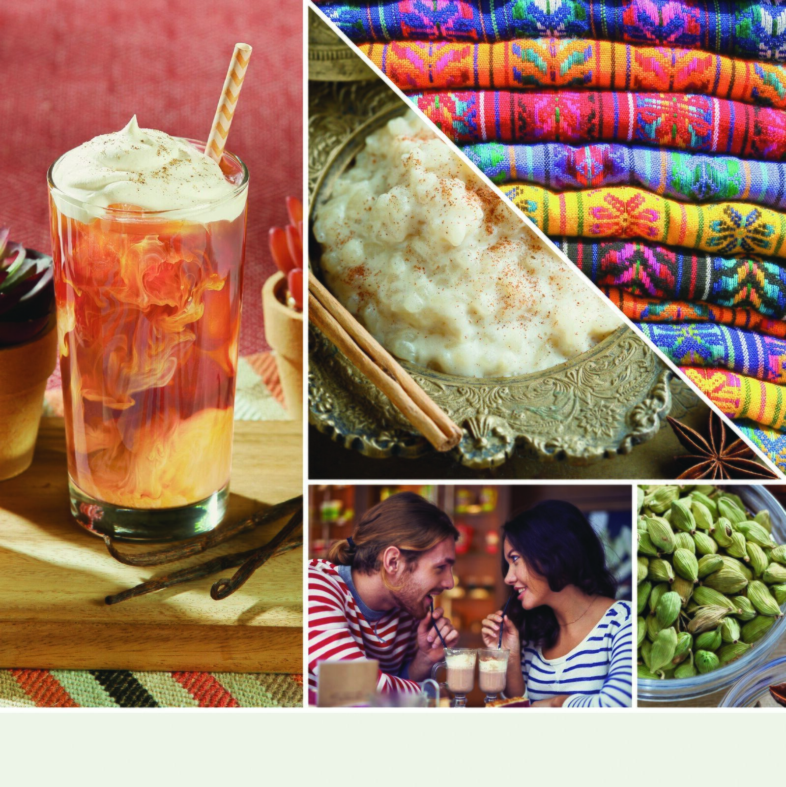 Sweet Vanilla Horchata Signature Medium Jar 368g 2-Docht