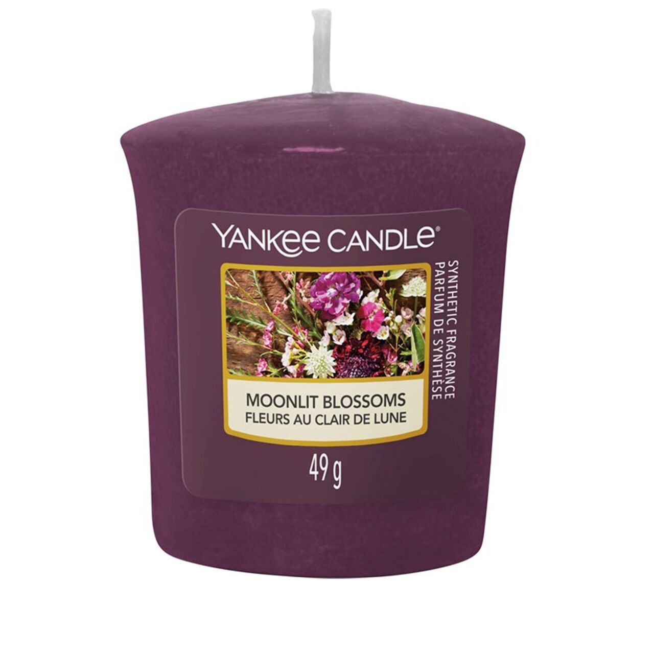 Yankee-Candle-Votivkerzen-Moonlit-Blossoms-110486E Moonlit Blossoms 49g