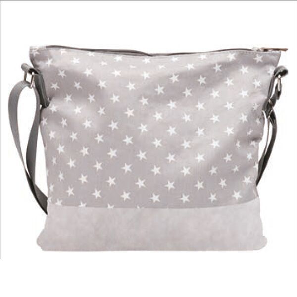 Umhängetasche 013 (Grey Star)