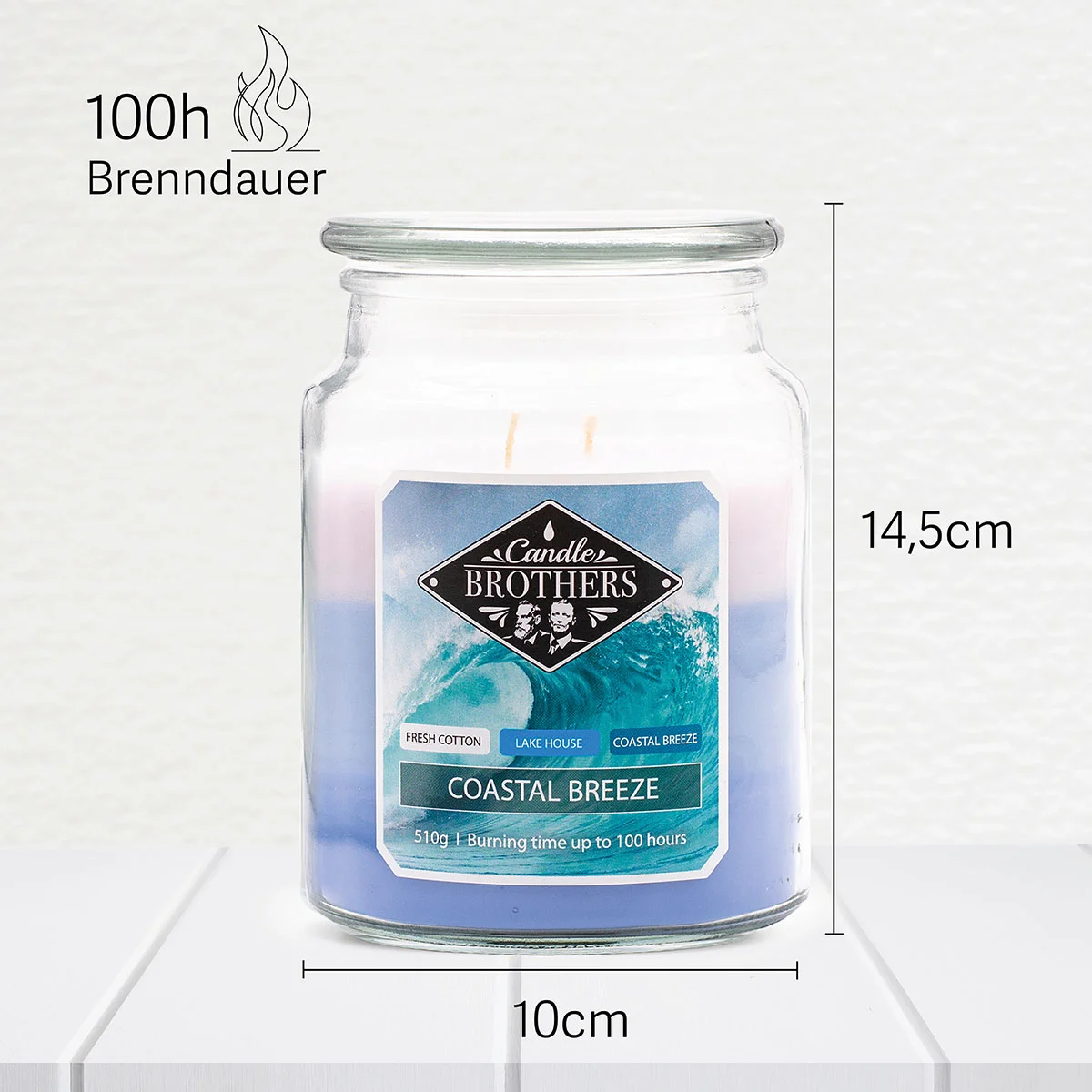 Coastal Breeze 510g Candle Brothers Duftkerze Coastal Breeze 510g Candle Brothers Duftkerze