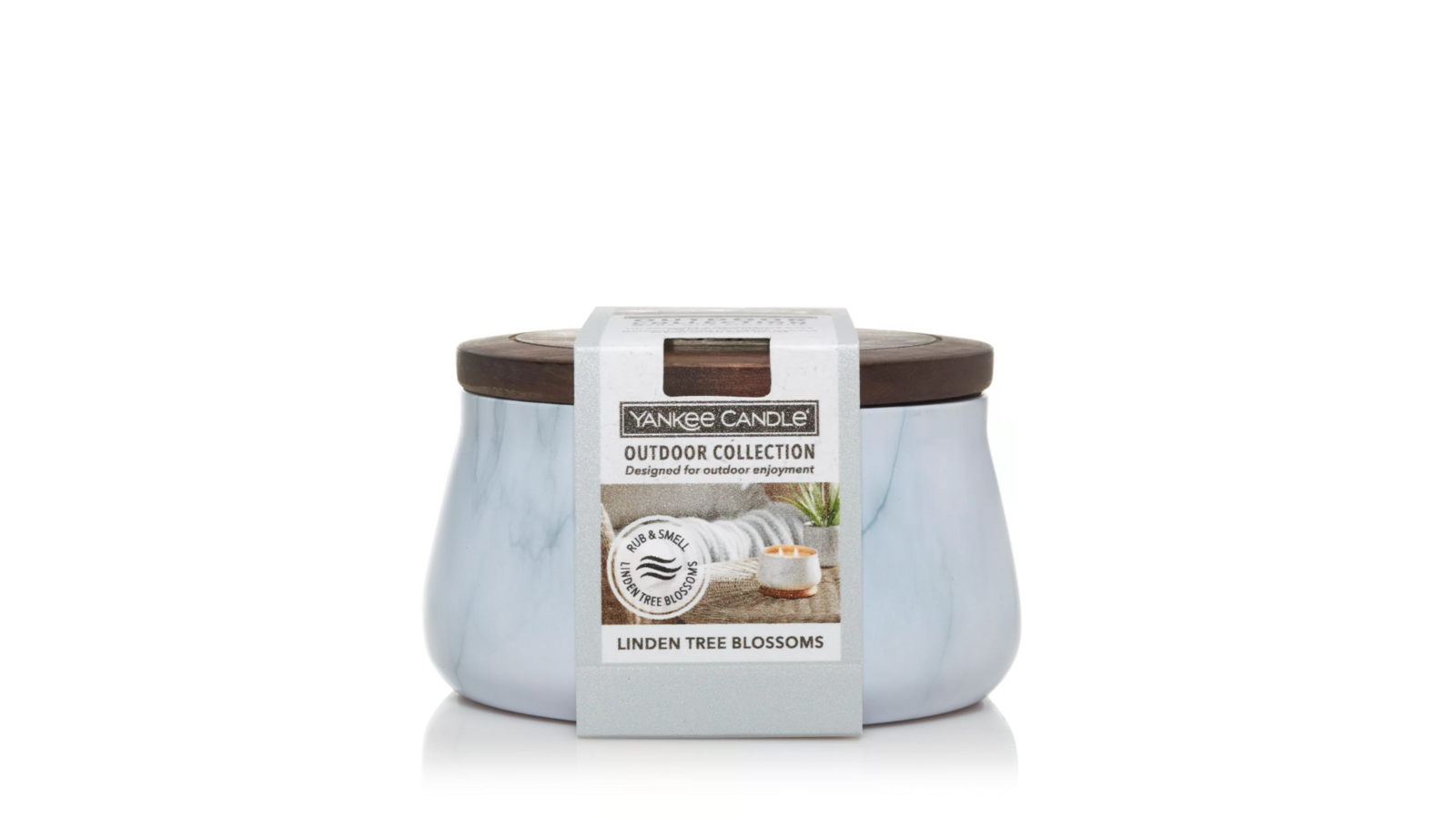 Linden Tree Blossoms 283g Outdoor-Kerze