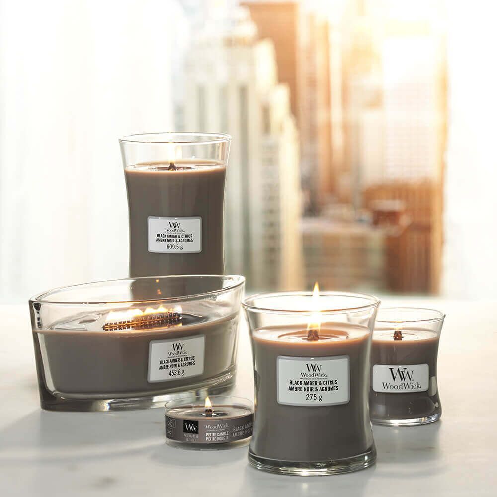 Black Amber & Citrus 31g