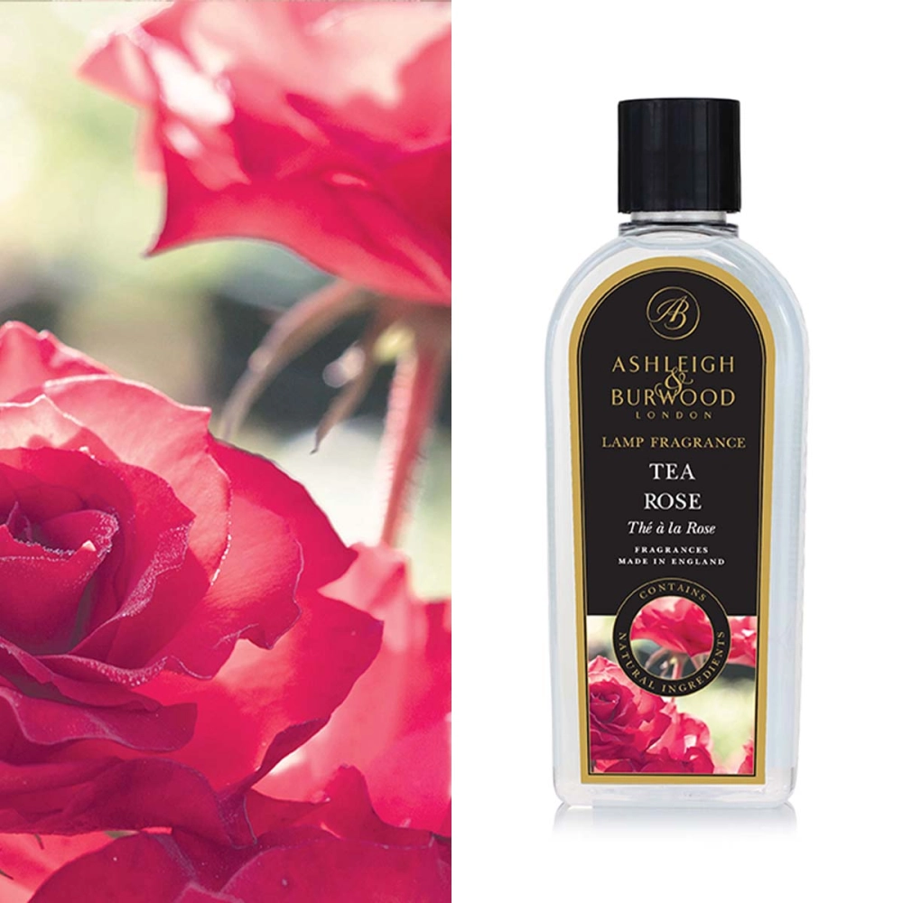 Tea Rose 500ml Duftlampenöl Nachfüller