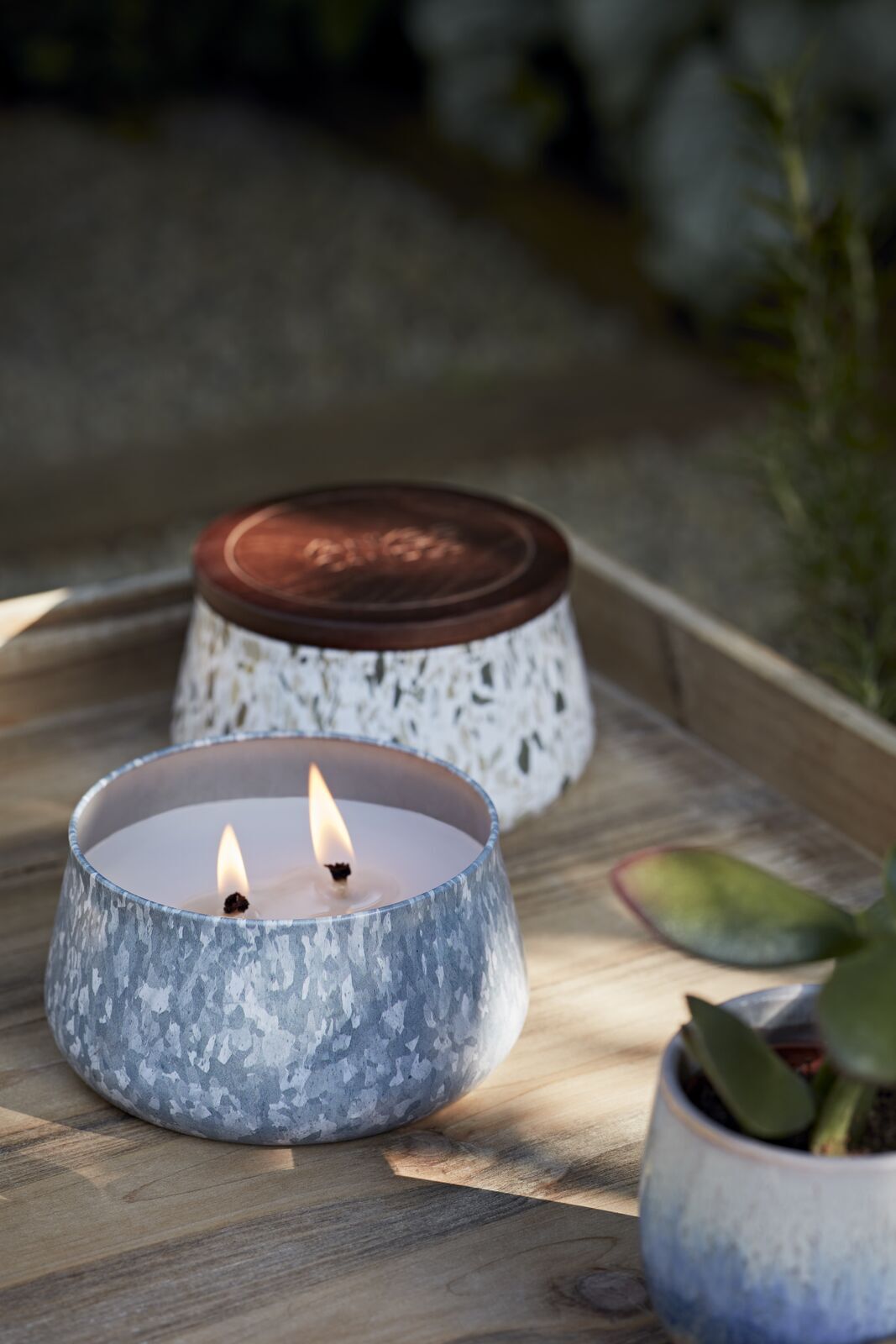 Linden Tree Blossoms 283g Outdoor-Kerze