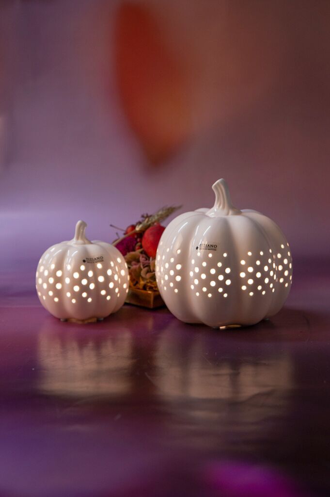 pastazo-padova-led-kollektion Kürbis Pastazo rund 11cm LED