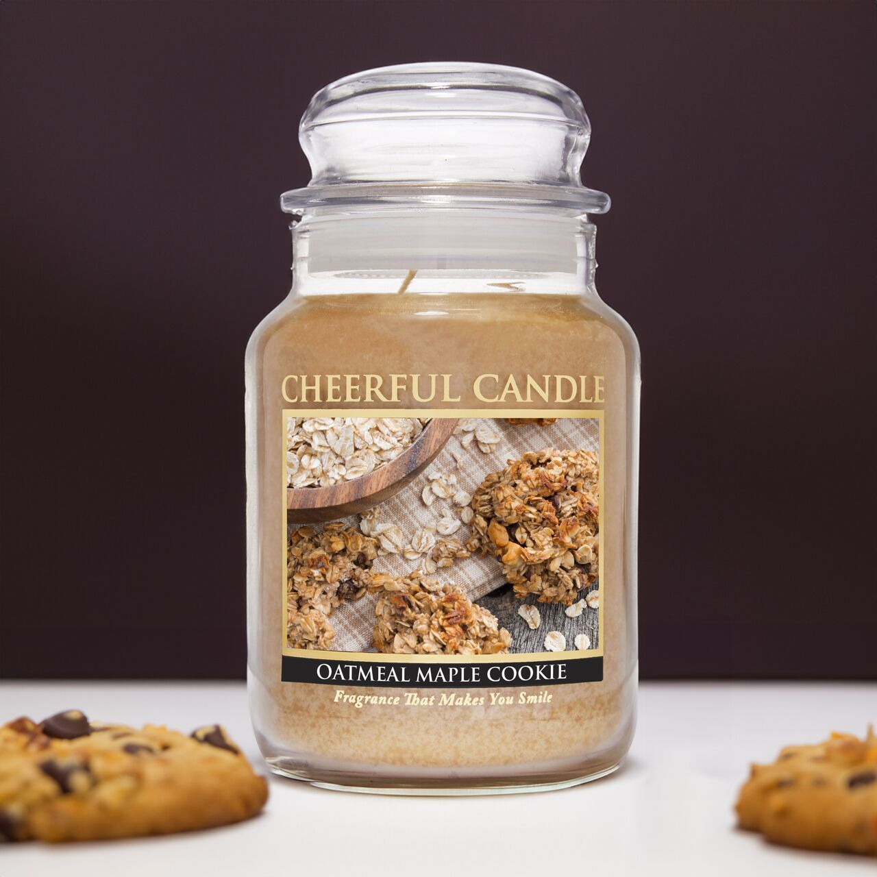 Oatmeal Maple Cookie 680g