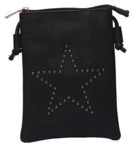 Veggieleder Crossbag 177-004 (Black)