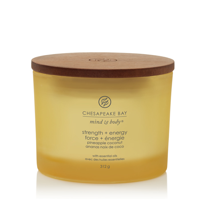 Strength + Energy 312g 3-Docht