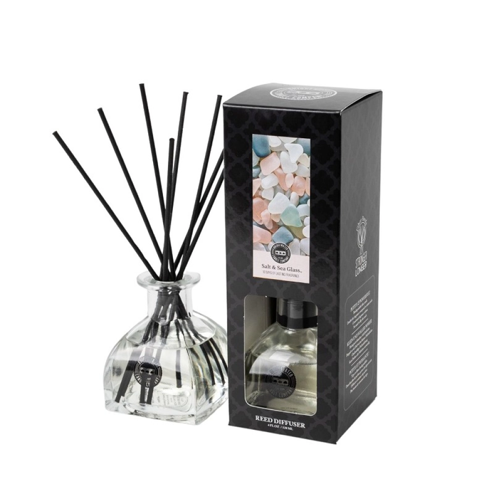 Salt & Sea Glass Reed Diffuser Salt & Sea Glass Reed Diffuser