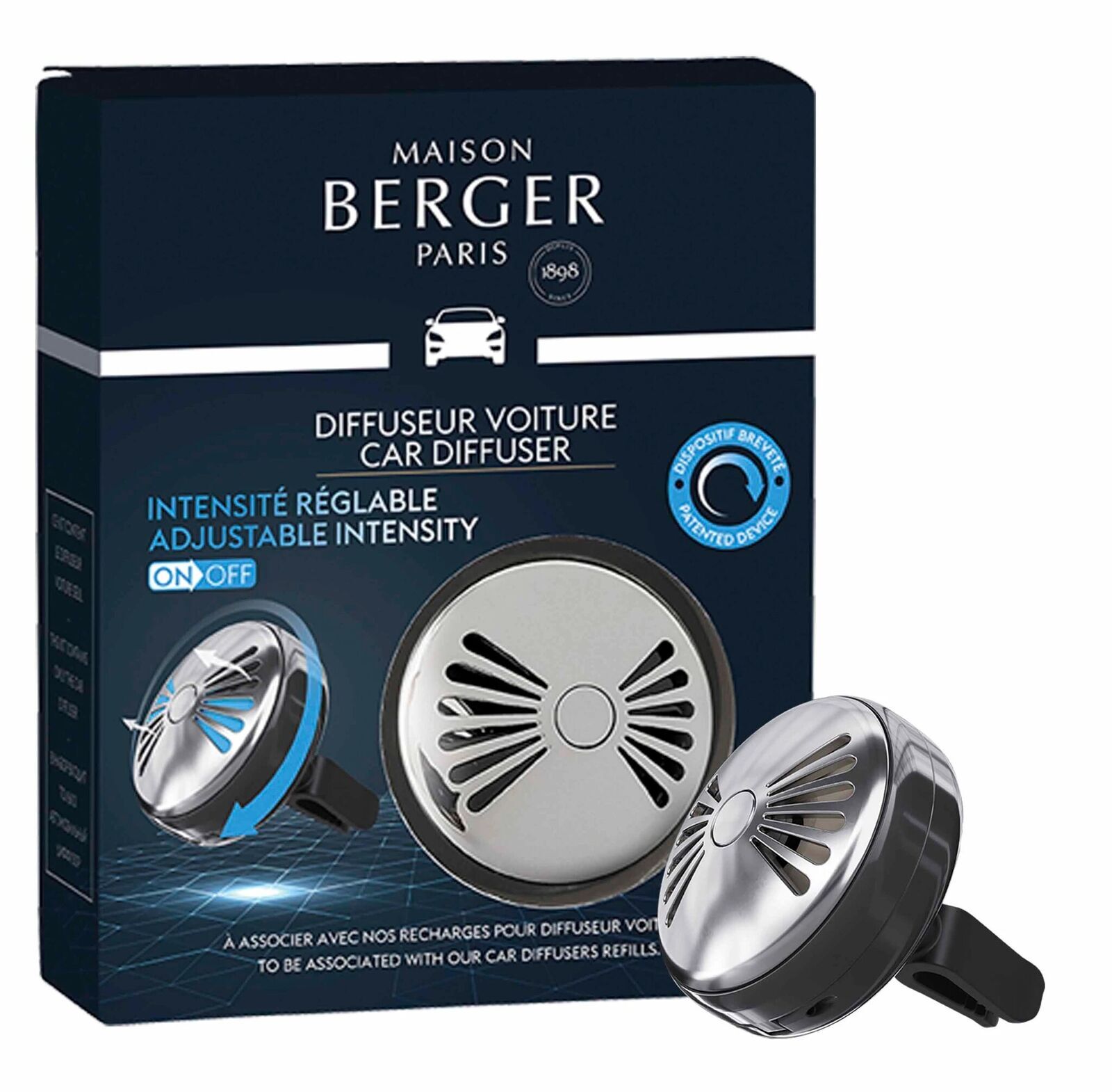 Autoduft Diffuser Flash On/Off