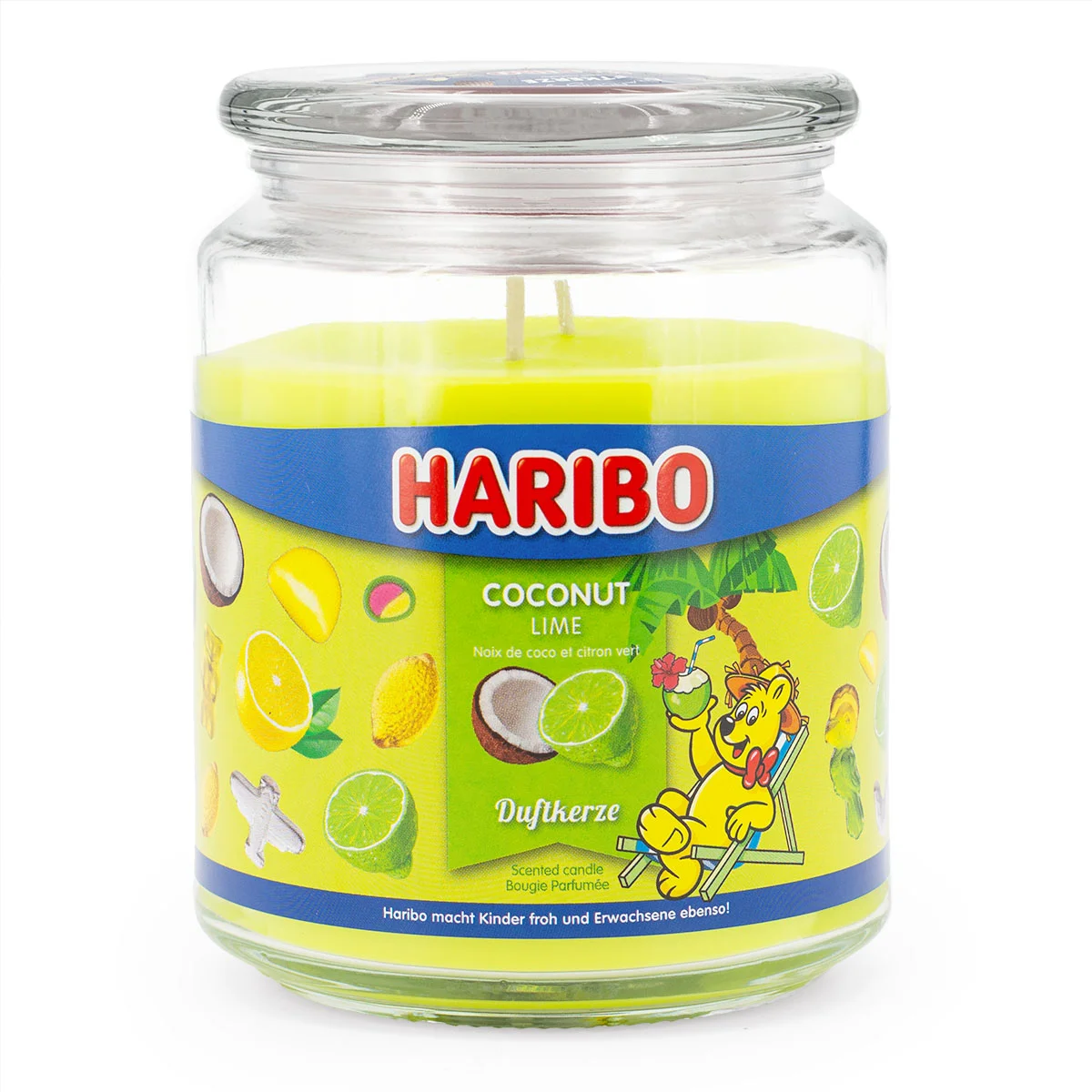Coconut Lime 510g Haribo™ Duftkerze Coconut Lime 510g Haribo™ Duftkerze