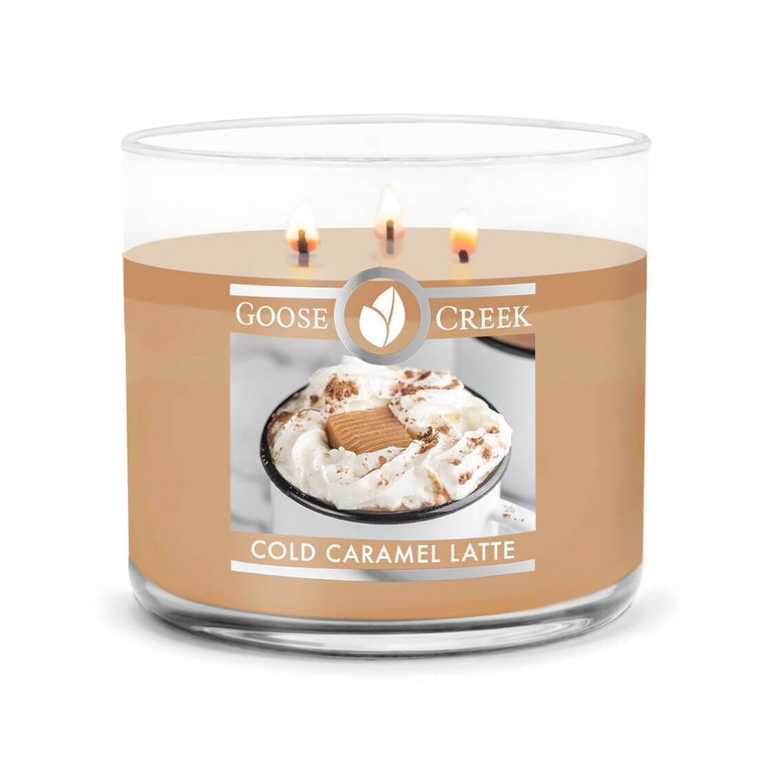 Cold Caramel Latte 411g (3-Docht)