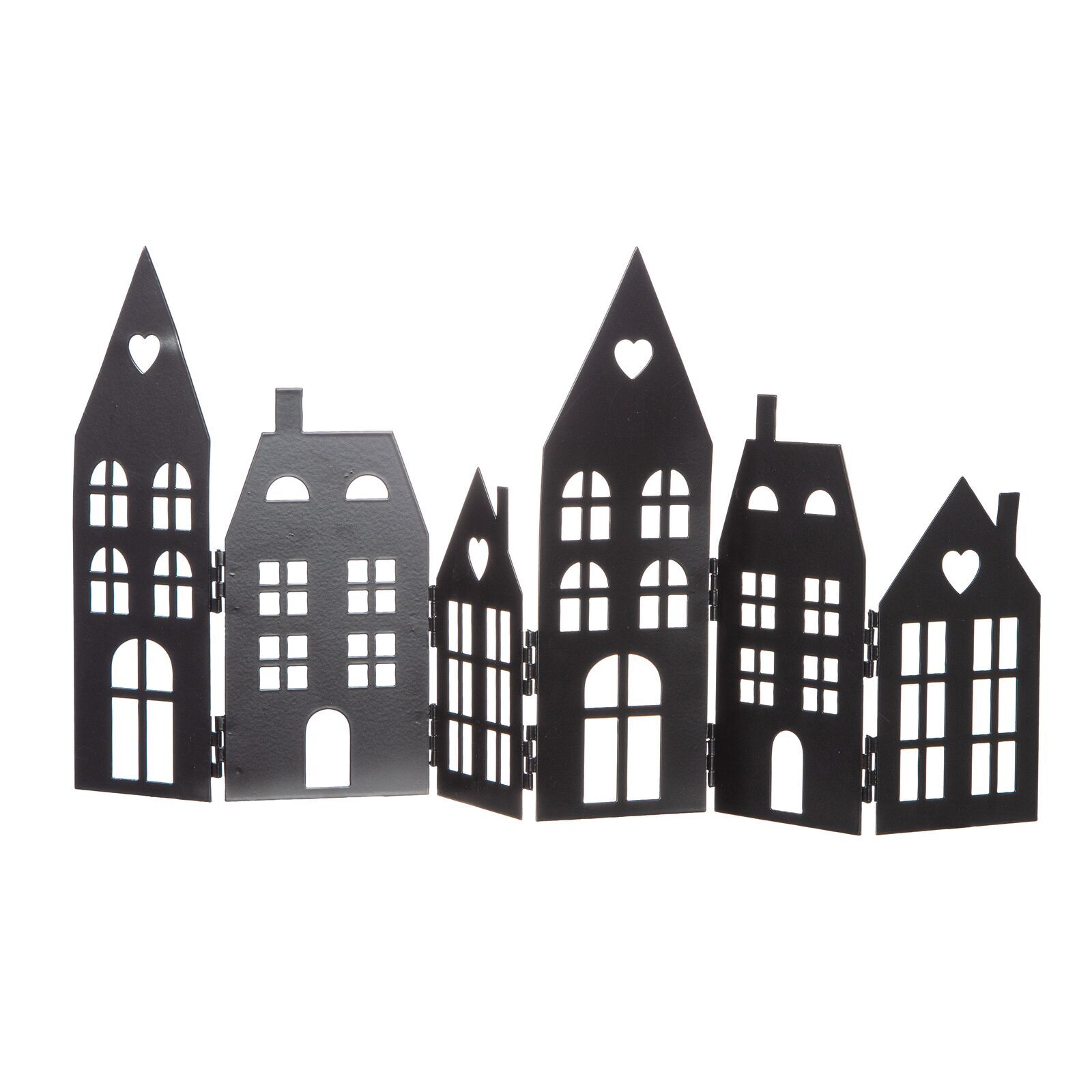 Deko Aufsteller Standrelief Haus