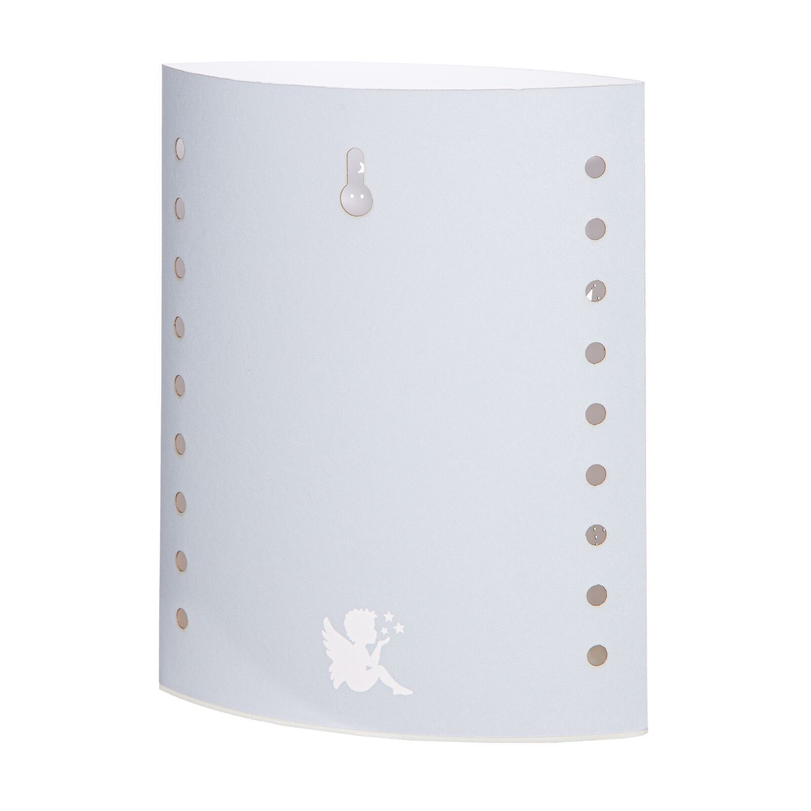 Dekoleuchte Engelszauber LED Papier silber Lampe, Lampenschirm, Postfach